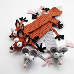 The Squashed Animal Bookmarks