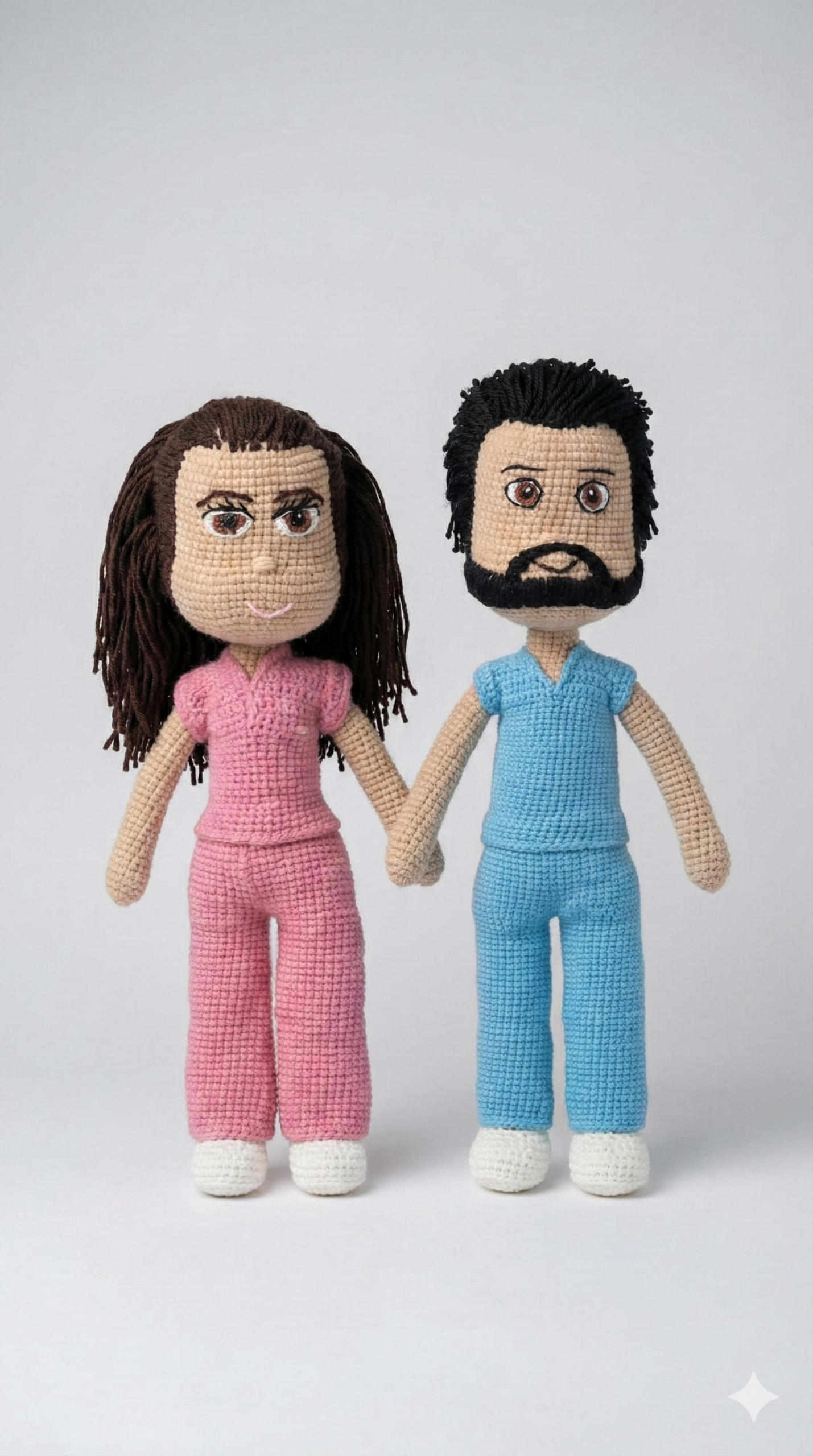 The Medical Heroes Set (Doctor & Nurse)